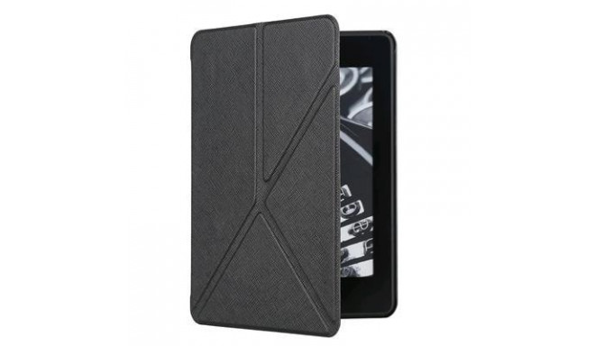 C-TECH AKC-12BK e-book reader case 15.2 cm (6") Folio Black