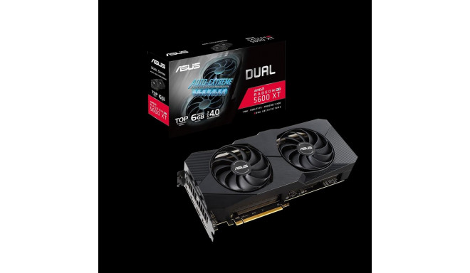 ASUS Dual -RX5600XT-T6G-EVO AMD Radeon RX 5600 XT 6 GB GDDR6