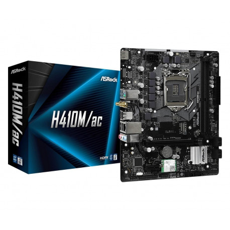 ASROCK H410M/AC Micro ATX Intel H410