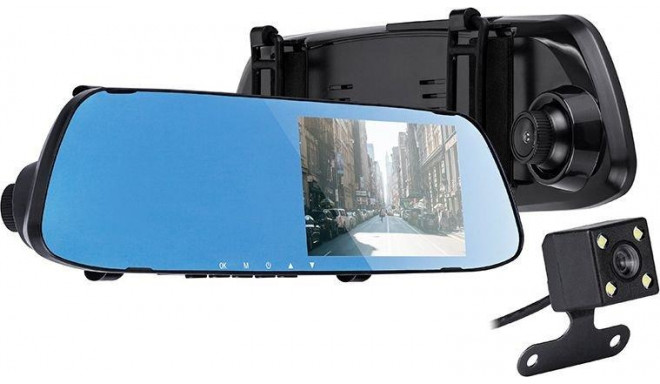Tracer MobiMirror FHD V2 PRO Instrumentpanel-kamera 1920 x 1080 Sort