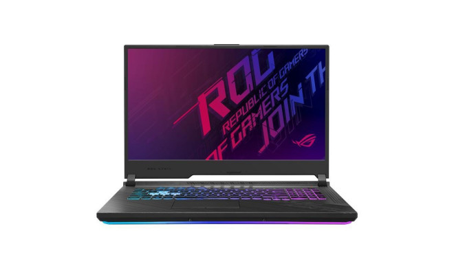 ASUS ROG Strix G17 G712LU - 17,3&#039;&#039; IPS/i7-10750H/8G*2/512G/GTX1660Ti 6GB/W10 Home (Or.Blac