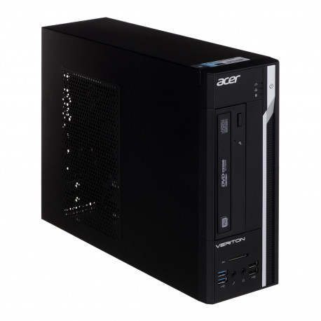 Acer Veriton X2632GW10PK2 Intel® Celeron® G G1840 4 GB DDR3-SDRAM 1 TB HDD Black PC Windows 10 Pro N