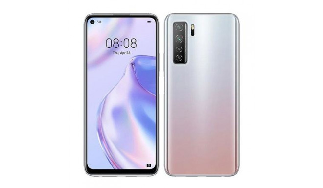 Huawei P40 Lite 5G Silver, 6.5 ", LTPS IPS LCD, 1080 x 2400 pixels, Octa-core, Internal RAM 6 G