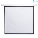 4World Electric Wall/Ceiling Projection Screen with Remote Control 159x90 (16:9) Matt White