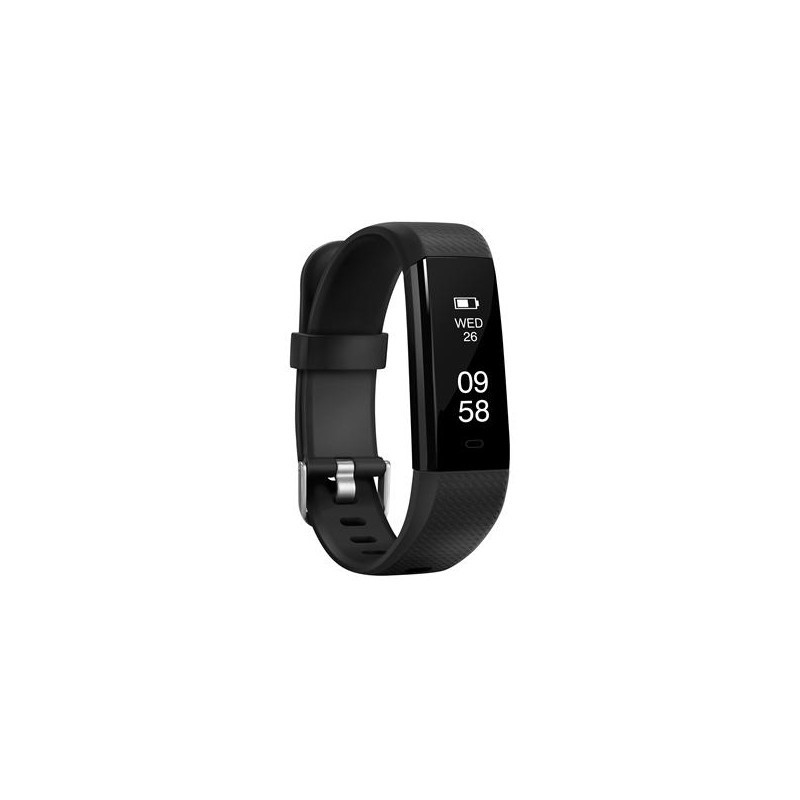 Acme Activity tracker ACT206 Steps and distance monitoring, OLED, Black ...