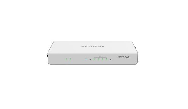 Netgear BR200 wired router 5 Gigabit Ethernet White