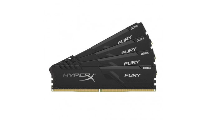 Kingston HyperX RAM 64GB DDR4-2666MHz CL16 Fury 4x16GB