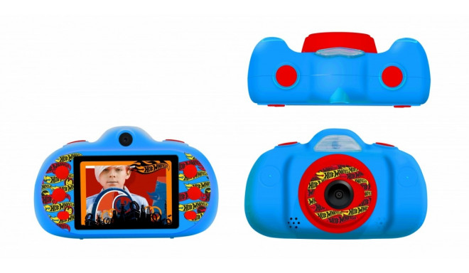 4CV Mobile Digital camera with two lenses Hot Wheels