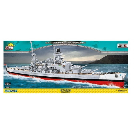 Battleship Scharnhorst