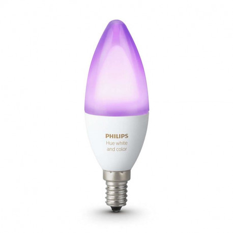 Nutivalgusti komplekt Philips Hue White and Color Ambience (E14)