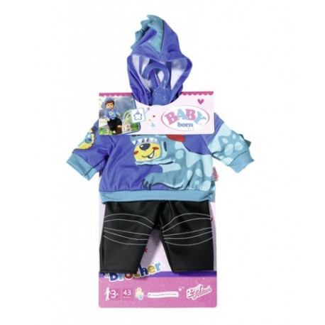 BABY BORN Brother Outfit