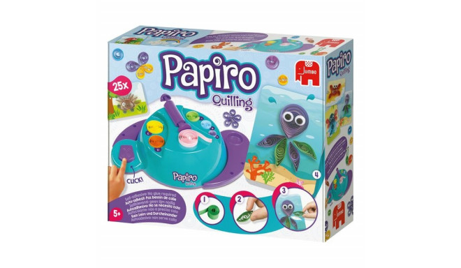 Educational Game Papiro Quilling Diset