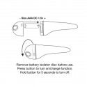 Aura Bullet Vibrator Rocks-Off 13399