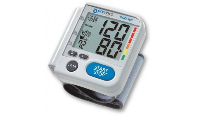 HI-TECH MEDICAL ORO-168 blood pressure unit Upper arm Automatic 3 user(s)