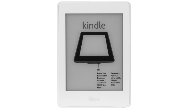 Kindle Paperwhite 2015 WiFi, valge