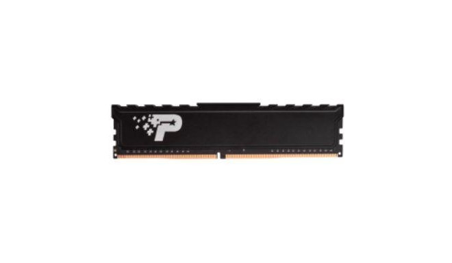 Patriot Memory Signature Premium PSP44G240081H1 memory module 4 GB 1 x 4 GB DDR4 2400 MHz