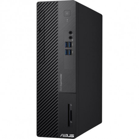 ASUS ExpertCenter D500SA/i5-10400 (6C/12T)/8GB/256GB SSD/WIFI+BT/TPM/KL+M/W10P/Black/3Y PUR