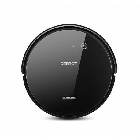 Ecovacs DEEBOT 601 robot vacuum Dust bag Black 0.3 L