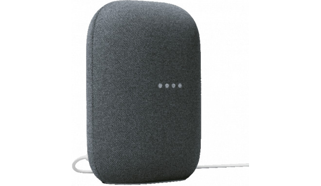 Google Nest Audio nutikõlar, charcoal