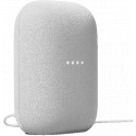 Google Nest Audio smart speaker, chalk