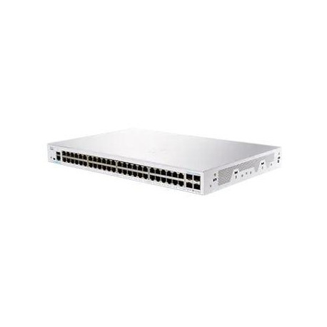 Cisco CBS250-48T-4X-EU network switch Managed L2/L3 Gigabit Ethernet (10/100/1000) Silver
