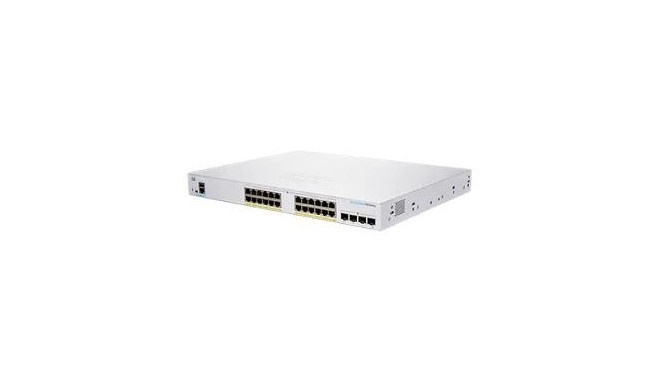 Cisco CBS250-24FP-4G-EU network switch Managed L2/L3 Gigabit Ethernet (10/100/1000) Silver