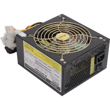Acutake toiteplokk ACU-DARKPOWER 650W PRO 140mm Giant Fan