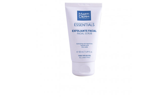 MARTIDERM ESSENTIALS exfoliante facial 50 ml