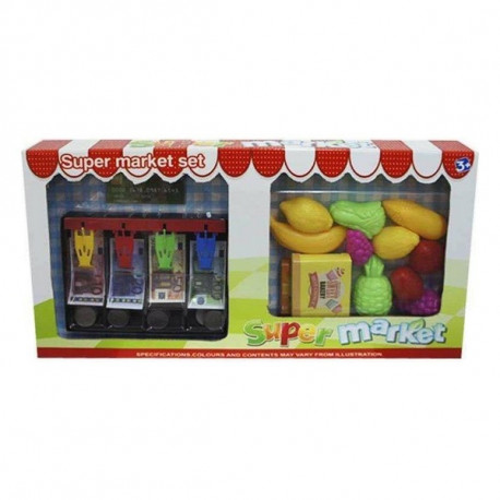 Accessories Set Super Market (49 X 26 X 5,5 cm)