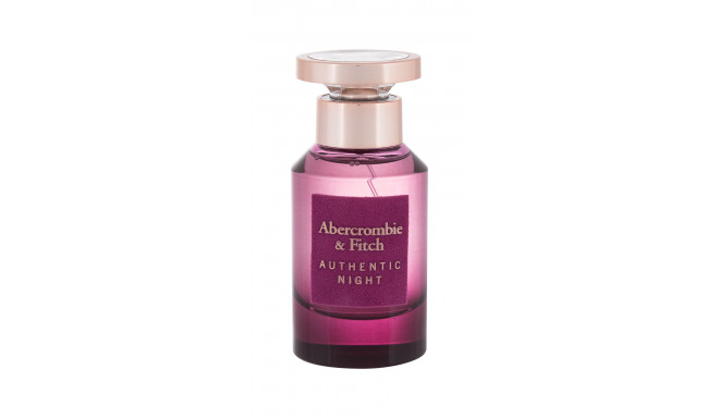 Abercrombie & Fitch Authentic Night Eau de Parfum (50ml)