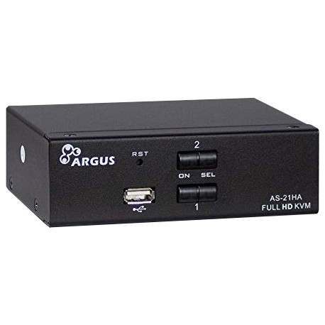 Inter-Tech KVM lüliti AS-21HA IPC HDMI