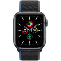 Apple Watch SE GPS + Cellular 40mm Sport Loop, space grey/charcoal (MYEL2EL/A)