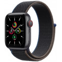 Apple Watch SE GPS + Cellular 40mm Sport Loop, space grey/charcoal (MYEL2EL/A)