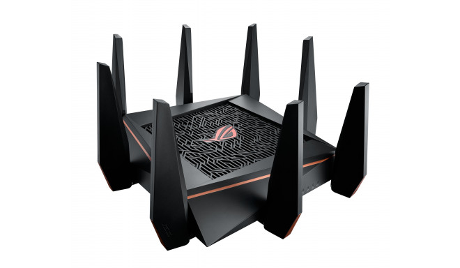 Asus Gaming Router ROG Rapture GT-AC5300 802.11ac, 1000+2167+2167 Mbit/s, 10/100/1000 Mbit/s, Ethern