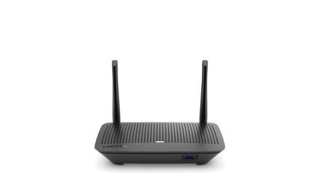 Linksys EA6350V4 wireless router Gigabit Ethernet Dual-band (2.4 GHz / 5 GHz) 4G Black
