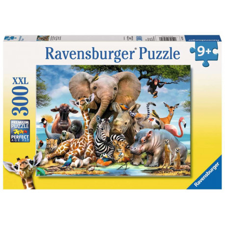 Ravensburger пазл Африканские друзья 300 шт.