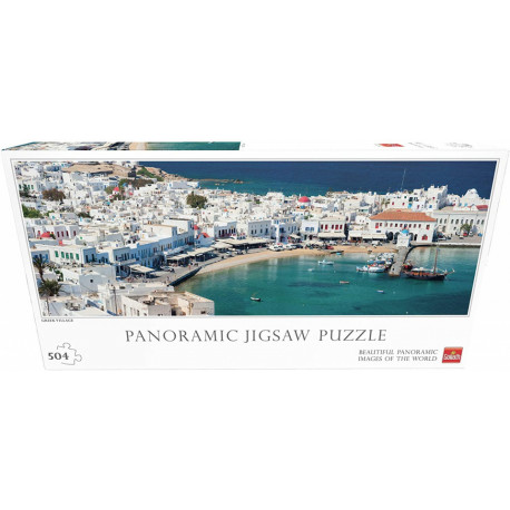 Goliath puzzle Greek Village 504pcs