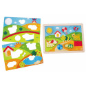 Hape pusle Sunny Valley 3in1 E1601A