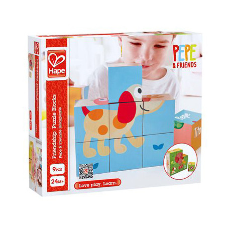 Hape puslekuubikud E0452A