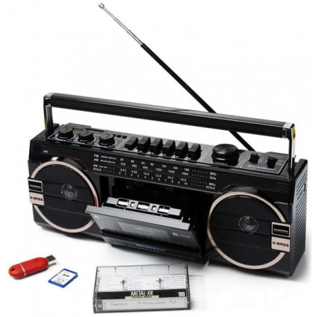 Ricatech raadio PR1980 GhettoBlaster