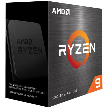 AMD CPU Ryzen 9 12C/24T 5900X 3.7/4.8GHz Max Boost 70MB 105W AM4