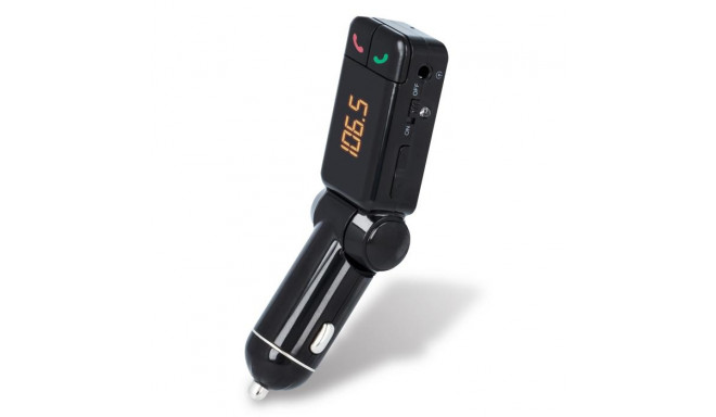 Forever TR-320 Bluetooth + EDR FM Transmitter For Car Radio / AUX / MIC / + Charger 2xUSB 2.1A
