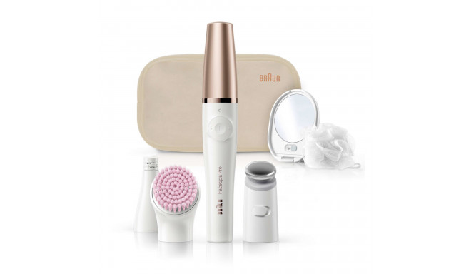 Braun Epilator Face Spa Flex 9300 922GS Operating time (max) 90 min, Number of power levels 2, Wet &
