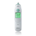 Braun ThermoScan 6 Infrared Thermometer IRT6515 Memory function, Accuracy One Decimal °C, White