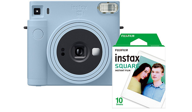 Fujifilm Instax Square SQ1, glacier blue + film