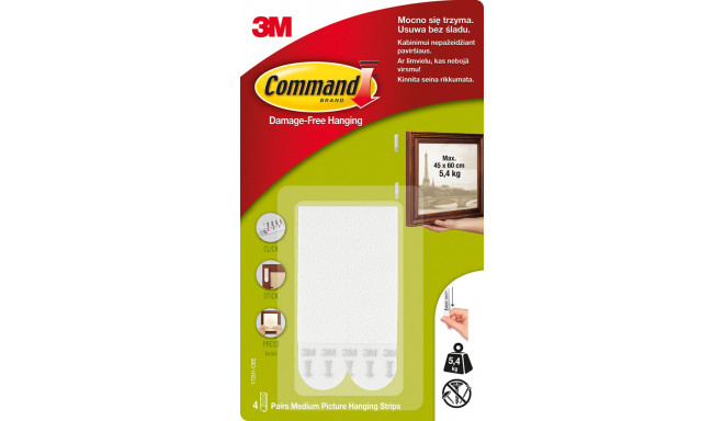 3M picture hanging strips Command M