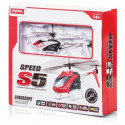 Syma S5 (range up to 20m, infrared, fly time up to 6 min)- White