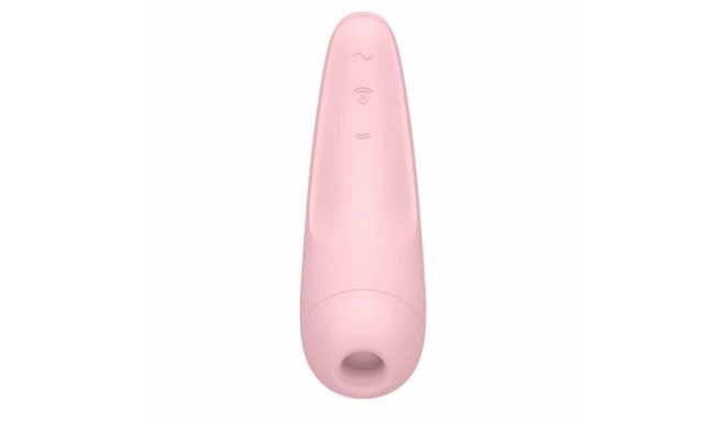 Satisfyer air impulse vibrator Curvy 2+, pink