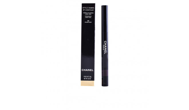 CHANEL STYLO OMBRE ET CONTOUR #08-rouge noir