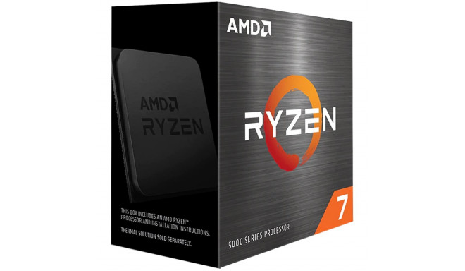 AMD CPU Desktop Ryzen 7 8C/16T 5800X (3.8/4.7GHz Max Boost,36MB,105W,AM4) box